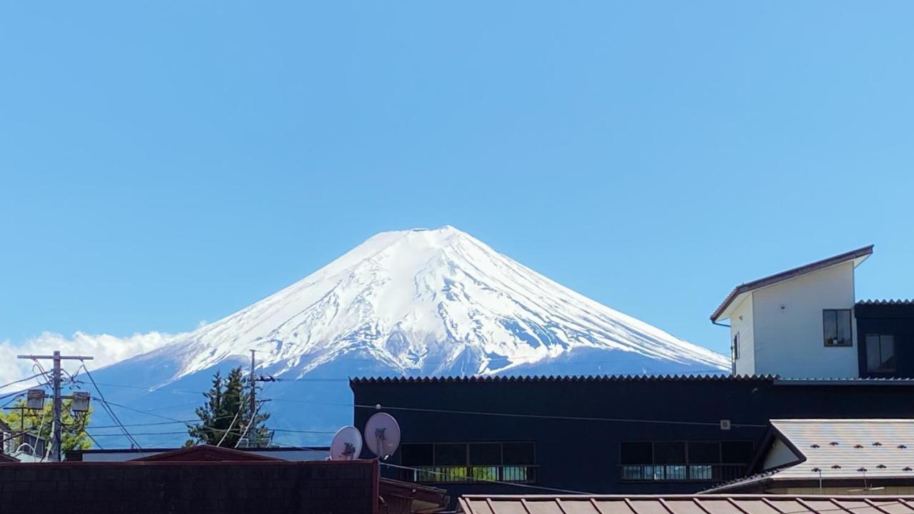 富士吉田市安野月江苑 Anno Gekkouen FUJI别墅 外观 照片